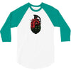 heard granade 3/4 Sleeve Shirt