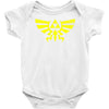 triforce hoodie Baby Onesie