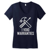 void warranty Women's V-Neck T-Shirt