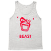 instinct attention gorilla beast Tank Top
