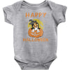 collie dog Baby Bodysuit