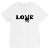 love peace V-Neck Tee