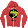 libuv Zipper Hoodie