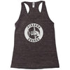 piranha sharks Racerback Tank
