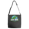sea rex Adjustable Strap Totes