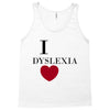 i dyslexia Tank Top