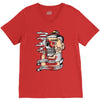 you burn yourself V-Neck Tee