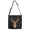 christmas deer Adjustable Strap Totes