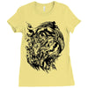 pony up Ladies Fitted T-Shirt