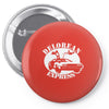 delorean express  funny Pin-back button