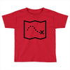 trail marks Toddler T-shirt