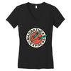 magrathea express Women's V-Neck T-Shirt