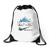 Just Play It Fortnite Drawstring Bags