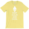 Keep Calm And Hodl Ethereum T-Shirt