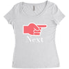 next Women's Triblend Scoop T-shirt