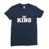 King Ladies Fitted T-Shirt
