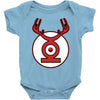red lantern Baby Onesie