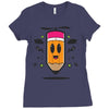 fly pencil vector Ladies Fitted T-Shirt