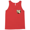 Michaelangelo Creation Of Adam Tank Top