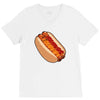 hotdogs on a bun V-Neck Tee
