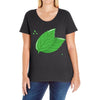 natural fresh Ladies Curvy T-Shirt