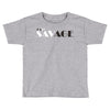 EASY SAVAGE Toddler T-shirt