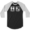 problem solved guitar 3/4 Sleeve Shirt