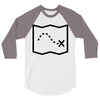 trail marks 3/4 Sleeve Shirt