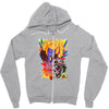 goldar &amp; rito Zipper Hoodie