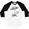 beach umbrella 3/4 Sleeve Shirt