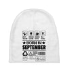 Born In September Baby Beanies