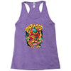 party god (red) Racerback Tank