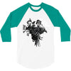 ride the raven 3/4 Sleeve Shirt