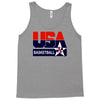 usa basketball logo Tank Top