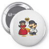 paper burgers Pin-back button