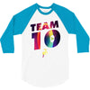 team 10 3/4 Sleeve Shirt