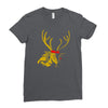 kill deer Ladies Fitted T-Shirt