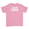 team groom mens stag Youth Tee
