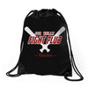 Joe Kelly Fight Club Drawstring Bags
