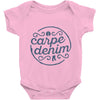 carpe denim Baby Onesie