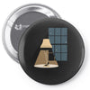 leg lamp Pin-back button