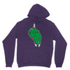 rude zombie Unisex Hoodie