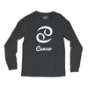 cancer zodiac Long Sleeve Shirts
