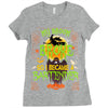 My Broom Broke So I Became A Bartender Ladies Fitted T-Shirt