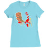 hellboy Ladies Fitted T-Shirt