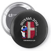 denmark national team youth 2018 fifa world cup Pin-back button