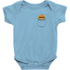 Pocket Burger Baby Bodysuit
