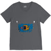 big fish wins V-Neck Tee