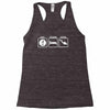 eat sleep scuba dive Racerback Tank