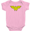 wonder woman classic logo Baby Onesie
